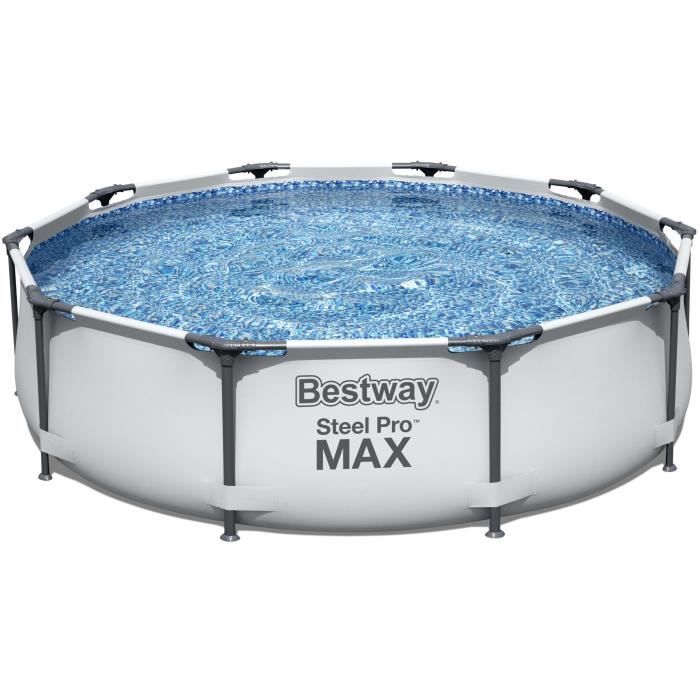 BESTWAY Steel Pro MAX 56406 Pool – FrameLink System – Easy assembly ...