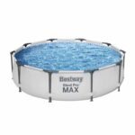 BESTWAY Steel Pro Max Tubular Above Ground Pool 305x76 cm 1249 L/H Cartridge Purifier - Image 3