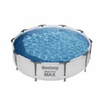 BESTWAY Steel Pro Max Tubular Above Ground Pool 305x76 cm 1249 L/H Cartridge Purifier - Image 4