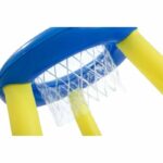 Floating basketball hoop, ball, 3 rings, diameter 61 cm - Image 3