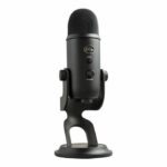 USB Microphone - Blue Yeti - For Recording, Streaming, Gaming, Podcast on PC or Mac - Black