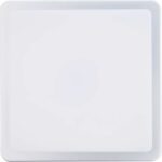 Exterior ceiling light Devora Silver Color Integrated LED - Image 4