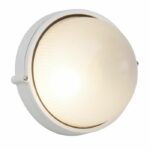 Outdoor wall light SILVESTER White bulb E27 max 60 W - Brilliant