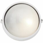 Outdoor wall light SILVESTER White bulb E27 max 60 W - Brilliant - Image 4