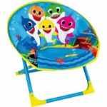 BABY SHARK 47 x54 x 42 cm folding moon seat for children
