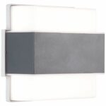 ARCHIE Integrated LED outdoor wall light 7W