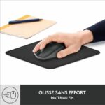 Durable Mouse Pad - Logitech - Studio Series - Easy Glide - Graphite - Image 2