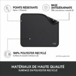 Durable Mouse Pad - Logitech - Studio Series - Easy Glide - Graphite - Image 4