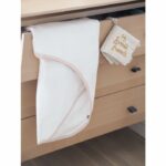 RED CASTLE White miracle cover / beige bias 0-3m - Image 4