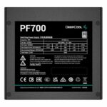 Internal PC power supply - Deepcool - PF700 (80+ White) - 700W (R -PF700D -HA0B -EU) - Image 3