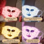 Silk'n Lumino - Mask Led Luminotherapie 100leds - Automatic routine programs - anti aging / anti imperfection sessions - Image 2