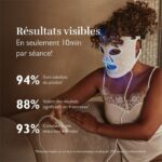 Silk'n Lumino - Mask Led Luminotherapie 100leds - Automatic routine programs - anti aging / anti imperfection sessions - Image 3