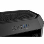 PC case - THERMALTAKE - The TOWER 300 (Black) - Mini tower - Micro-ATX format - Without power supply - Image 6