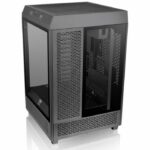 PC case - THERMALTAKE - The TOWER 500 (Black) - Case without power supply - Medium tower - E-ATX format - Image 2