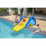 Giant inflatable slide - BESTWAY - 52453 - 247 x 124 x 100 cm - 3 years and over - 75 kg - Image 3