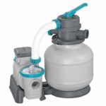 Sand filter / filtration pump for swimming pools up to 54 m3 - Bestway - 8,327 L/h - With pre-filter - Image 3