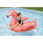 Ride-on float - Bestway - Flamingo - 138 x 107 cm - Image 2