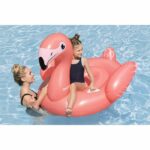 Ride-on float - Bestway - Flamingo - 138 x 107 cm - Image 4