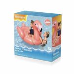 Ride-on float - Bestway - Flamingo - 138 x 107 cm - Image 6