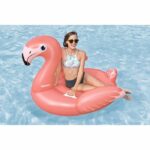 Ride-on float - Bestway - Flamingo - 168 x 120 cm - Image 2