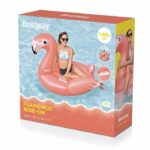 Ride-on float - Bestway - Flamingo - 168 x 120 cm - Image 6