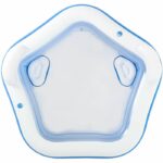BESTWAY Octagonal inflatable pool with seats and headrest 213 x 206 x 69 cm - Image 3