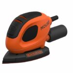 BLACK & DECKER Retail Sander mouse – 55 watts