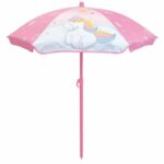 Unicorn pine picnic table with parasol - FUN HOUSE - H.53 x W.95 x D.75 cm - For children - Image 3