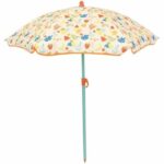 FUN HOUSE Fruity's Garden furniture - 1 table H.46 x ø46 cm, 2 chairs H.53xW.38.5xD.37.5 cm and 1 parasol H.125 x ø100 cm - Image 3