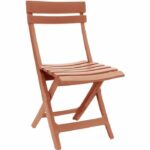Folding chair - GROSFILLEX - MIAMI - Terracotta
