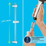 Grohe Vitalio Joy0 shower set, Vitalio Joy 3 Jets shower head, 600mm bar, hose flexible 1750mm, 27333000 - Image 6