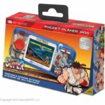 Pocket Player PRO - Super Street Fighter II - Retrogaming game - 7cm High Resolution Screen