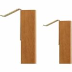 LILOU hanging balcony table - FSC acacia wood - Foldable - 60x44x80 cm - Image 4