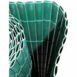 IDEAL GARDEN Canisse en PVC - Double Face 10 mm - 1 x 3 m - Vert - Image 2
