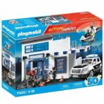 PLAYMOBIL - 71602 - Police station vehicles