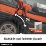 Battery mower 20V 34 cm of Dual Power Power Powdpglws1 - 4Ah battery and charger included - Brushless engine - Image 3
