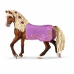 Schleich – Equestrian stallion Equestrian show – 42468