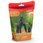 SCHLEICH - Family of Plains Gorillas - 42601 - range: Wild Life - Image 3