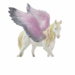 Winged Pegasus Figurine – With Shiny Wings and Mane – Fun and Durable Horse Figurine – Gift for Kids Ages 5 and Up