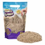 Kinetic Sand - Natural sand recharge - 907 grams - 3 years old