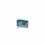 TERRAILLON WINDOW Weight Scale - Blue / Silver - Image 2