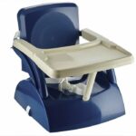 THERMOBABY YEEHOP 2-in-1 child booster seat - 6-18 months - 3-point safety harness - Removable tablet - Ocean blue