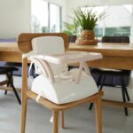 THERMOBABY YEEHOP 2-in-1 child booster seat - 6-18 months - 3-point safety harness - Removable tablet - Ocean blue - Image 3