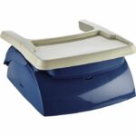 THERMOBABY YEEHOP 2-in-1 child booster seat - 6-18 months - 3-point safety harness - Removable tablet - Ocean blue - Image 5