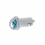 TNB Car Charger 1A - White