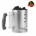WEBER Rapidfire ignition chimney for Smokey Joe and Go-Anywhere - Image 3