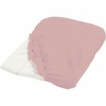 CANDIDE Elastic changing mat cover - old pink