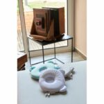 CANDIDE Cushion head cushion P'tit Panda dark gray - Image 4