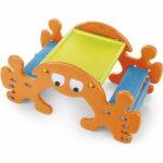 FEBER – 800010242 – 2 in 1 picnic table rocking game
