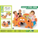 FEBER - 800010242 - 2 in 1 picnic table rocking game - Image 5